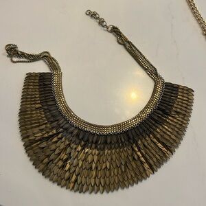 Stella and Dot Pegasus necklace